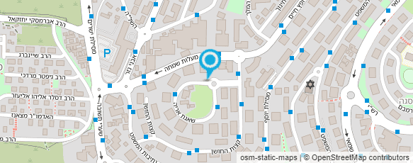 מפת הגעה אל ברמן יעקב