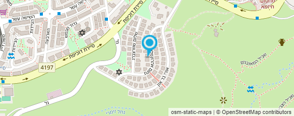 מפת הגעה אל מרי חברה קבלנית בע"מ