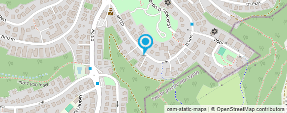 מפת הגעה אל בית שוורץ