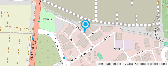 מפת הגעה אל יוזב בע"מ