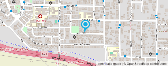 מפת הגעה אל ס. דורון