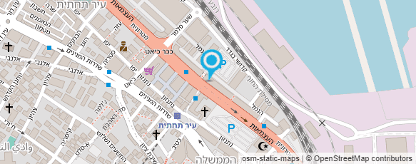 מפת הגעה אל אוקינוס חברה בע"מ