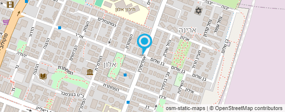 מפת הגעה אל אתי קו עיצוב אופנה בע"מ