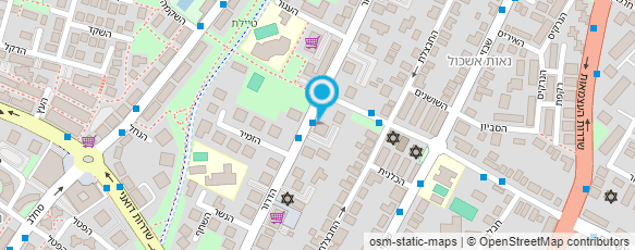 מפת הגעה אל סורוקה נורית תזונאית רפואית