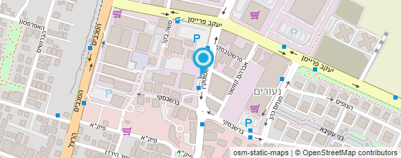 מפת הגעה אל ארוחית בע"מ