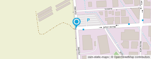 מפת הגעה אל קרבורטור גת