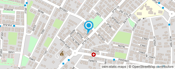 מפת הגעה אל תריסי שרעבי