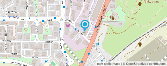 מפת הגעה אל חשמלאות רכב שטרית מפת הגעה אל חשמלאות רכב שטרית