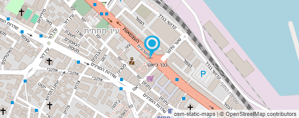 מפת הגעה אל סיאט-כרמל סחר יבוא ויצוא בע"מ