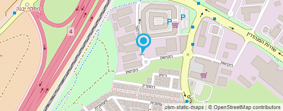 מפת הגעה אל מוסך חן מפת הגעה אל מוסך חן