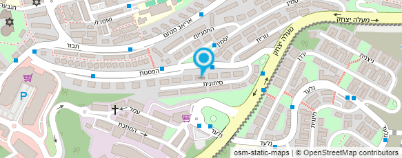 מפת הגעה אל וידאו ברוך