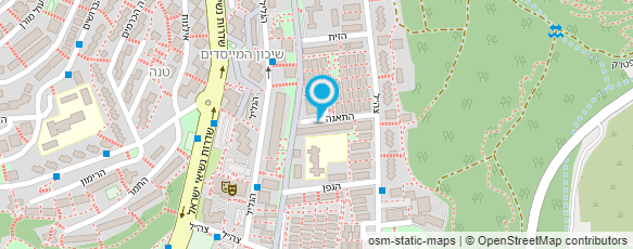 מפת הגעה אל עמיגור ניהול נכסים בע"מ