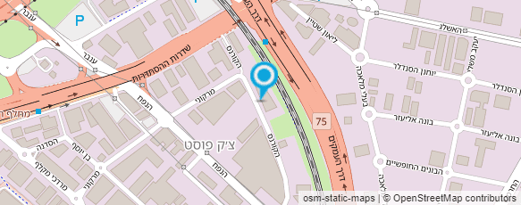 מפת הגעה אל דלק מוטורס בע"מ