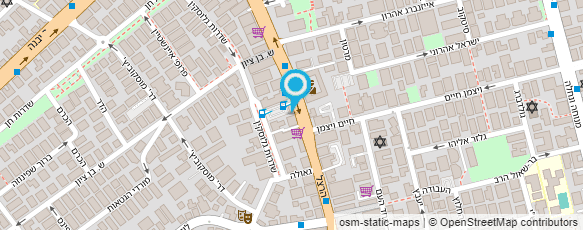 מפת הגעה אל מאיר יועצים לביטוח