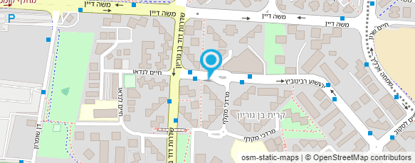 מפת הגעה אל נויה עיצובים