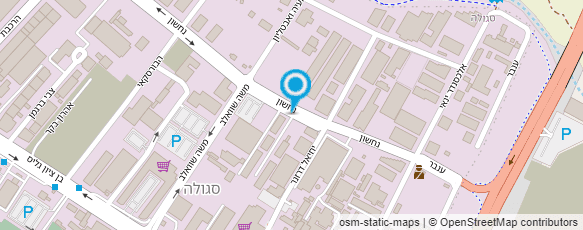 מפת הגעה אל תריסי שמשון מפת הגעה אל תריסי שמשון