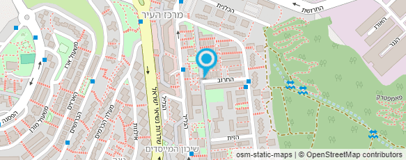 מפת הגעה אל י.ג.ה. שמאים