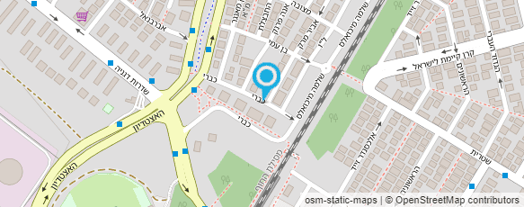 מפת הגעה אל אשר מאיר