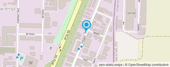 מפת הגעה אל נוף שלטים