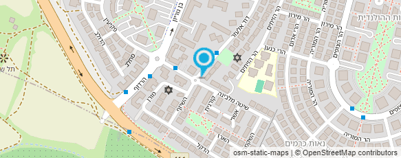 מפת הגעה אל כועי (הלוי) הרב נחמיה