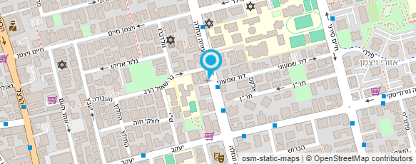 מפת הגעה אל סטודיו וי