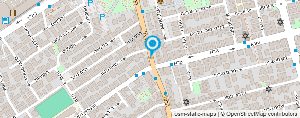 מפת הגעה אל סופר קולור