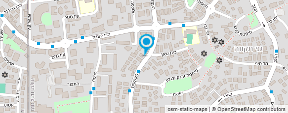 מפת הגעה אל רפאל