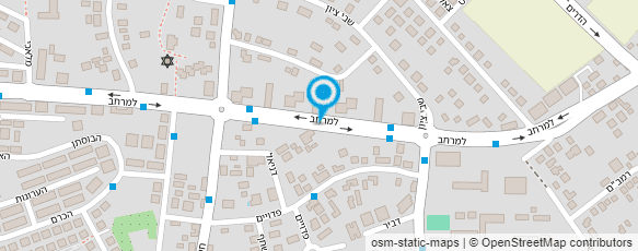 מפת הגעה אל אילן לוי