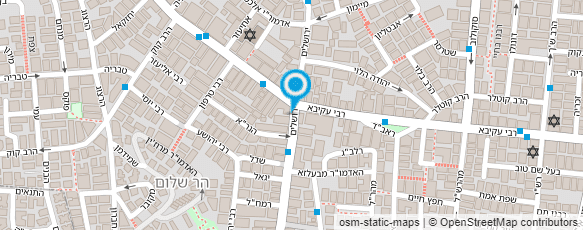 מפת הגעה אל פעילים-יד לאחים