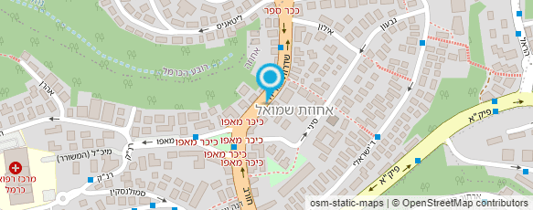 מפת הגעה אל מרכז מפנה מפת הגעה אל מרכז מפנה