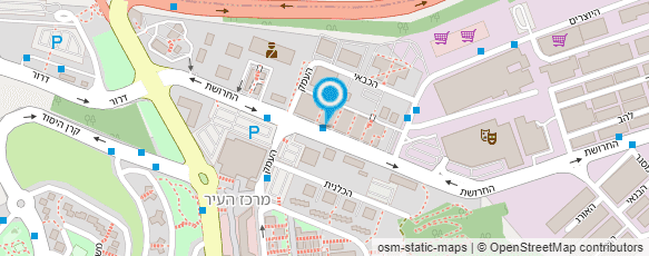 מפת הגעה אל פולסאטן