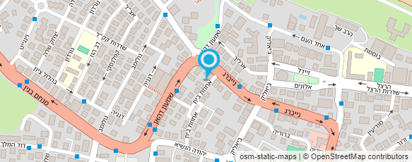 מפת הגעה אל עבו אליהו