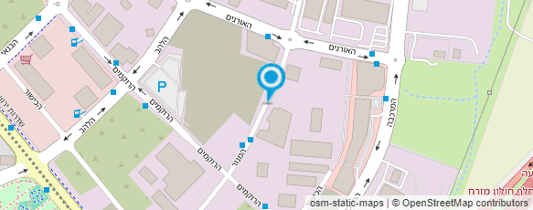 מפת הגעה אל מסגריית חזי