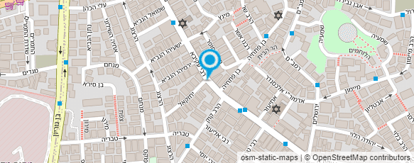 מפת הגעה אל נעלי אוסקר