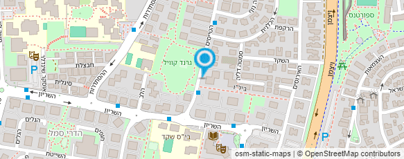 מפת הגעה אל סופר אלי