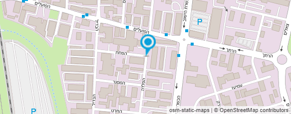 מפת הגעה אל פיקא תשתית עבודות פיתוח בע"מ