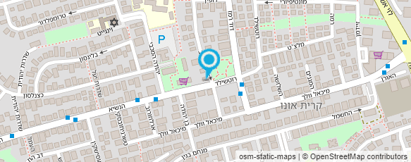 מפת הגעה אל קלאסיק - חנות המתנות של ליז