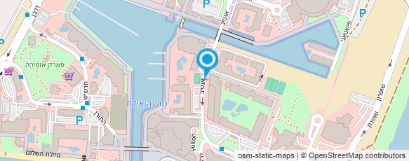 מפת הגעה אל מורי מרין