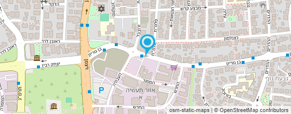 מפת הגעה אל בית-און נחמיה מפת הגעה אל בית-און נחמיה