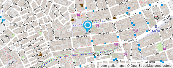 מפת הגעה אל בן-שאול דן