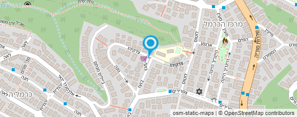 מפת הגעה אל מ.מ. מטעמים