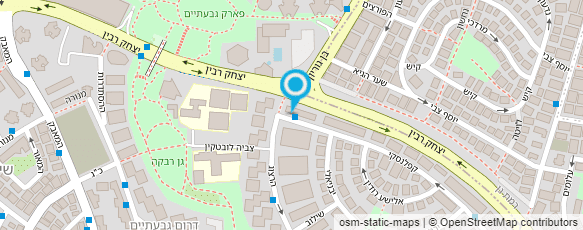 מפת הגעה אל שפיגל ברוך