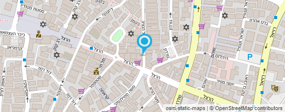 מפת הגעה אל לוין אלכסנדר