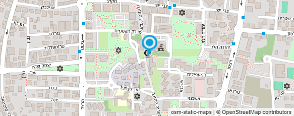 מפת הגעה אל מרכז הבורקס