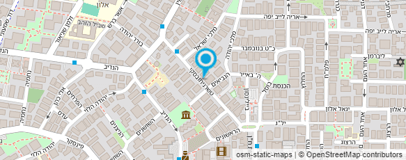 מפת הגעה אל ד"ר וילדבאום פיטריסיה מפת הגעה אל ד"ר וילדבאום פיטריסיה