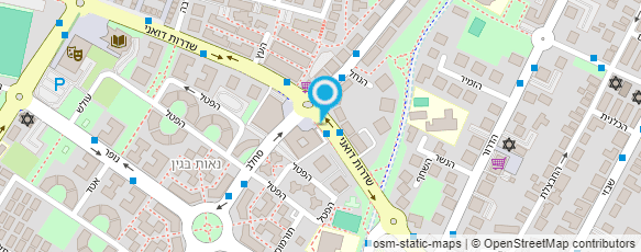 מפת הגעה אל נחשון אספקה