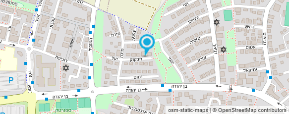 מפת הגעה אל כהן יוסי מפת הגעה אל כהן יוסי