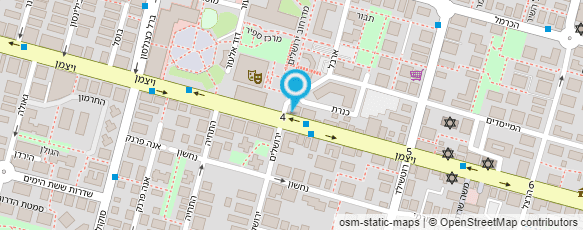 מפת הגעה אל זהבה רוט