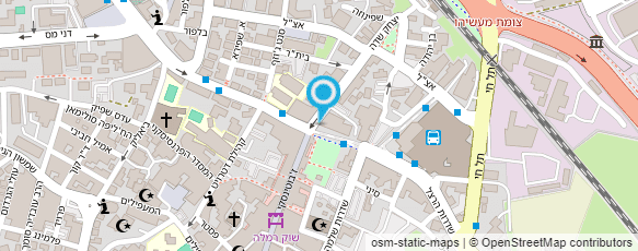 מפת הגעה אל יהודה