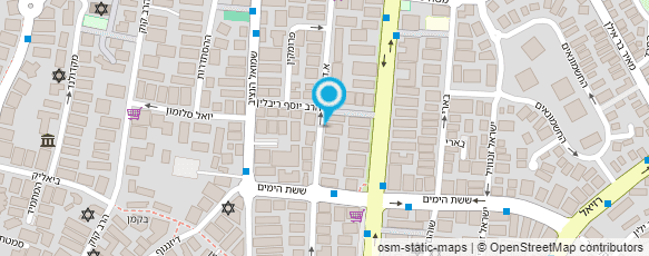 מפת הגעה אל ד"ר שי יוסף מפת הגעה אל ד"ר שי יוסף